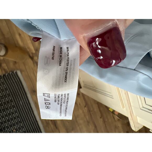 Mountain and Isles size XL blue mini dress activewear casual - Picture 5 of 5